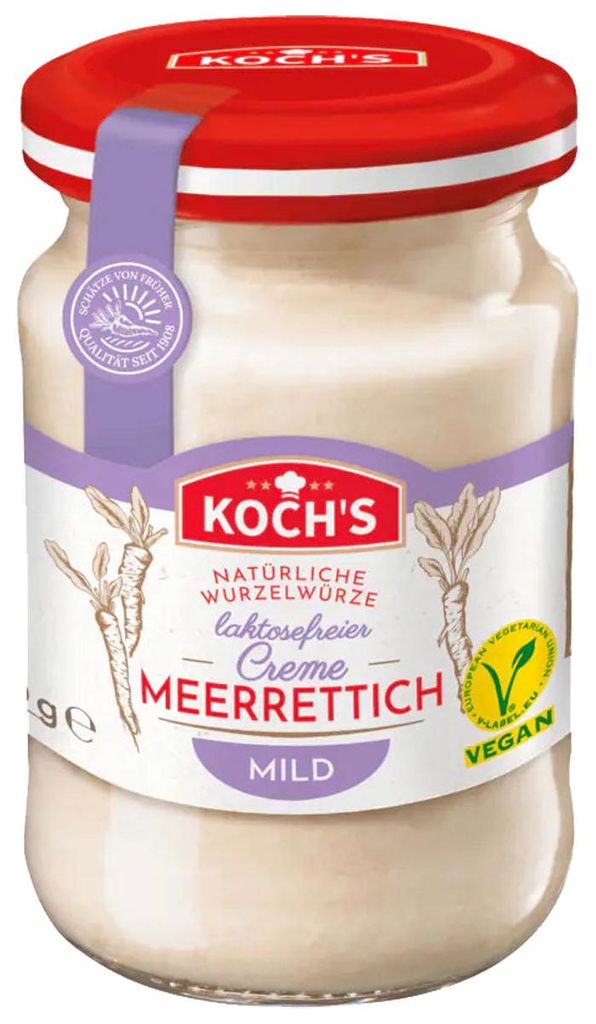 Kochs naturalny krem chrzanowy wegański bez laktozy w Zdjęcie produktu 