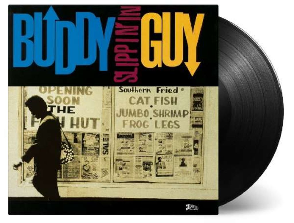 Buddy Guy - Schlüpfen in Vinyl