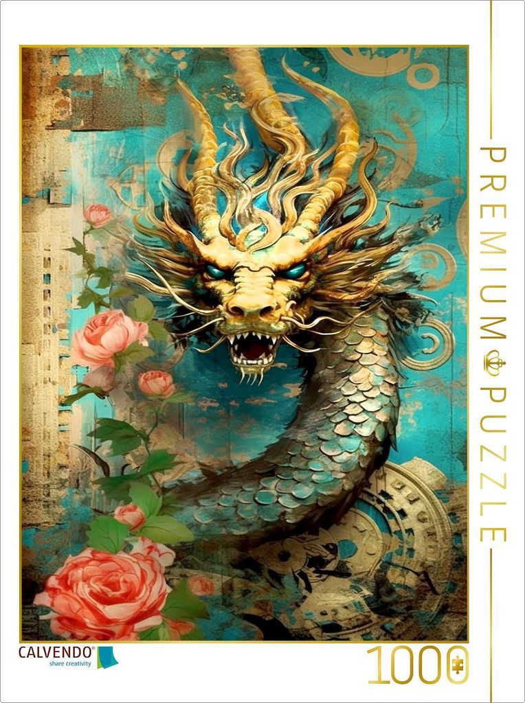 CALVENDO Puzzle Ein Motiv aus dem Kalender Farbensinfonie | 1000 Teile Lege-Größe 64x48cm Foto-Puzzle für glückliche Stunden