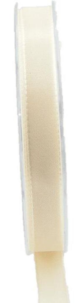 Schmuckband WIARA, creme, 50m, 15mm - Polyester Dekoband