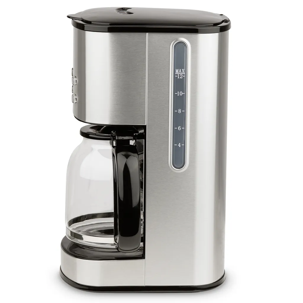 Macchina da caffè HKoenig MG30 Argento con Timer - Caffè Americano 1,5L - 2