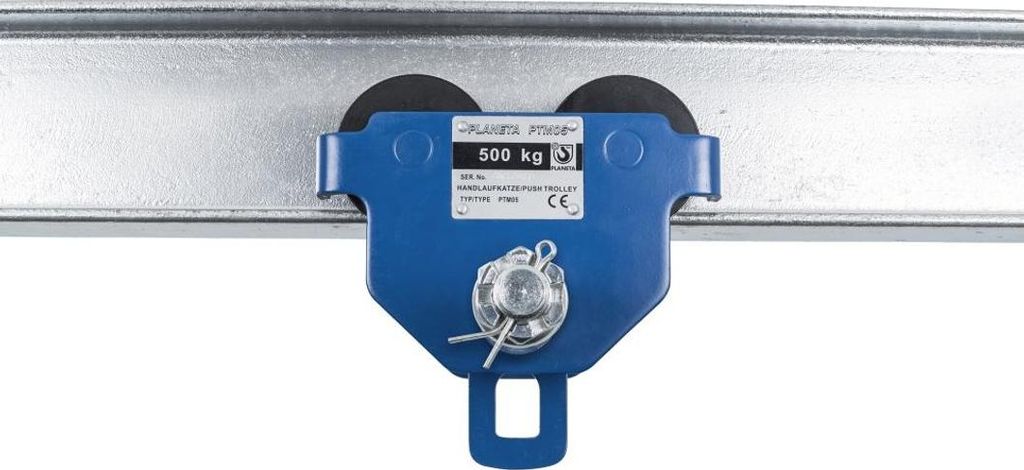 PLANETA Handlaufkatze PTM 1 Tragf. 1.000 kg