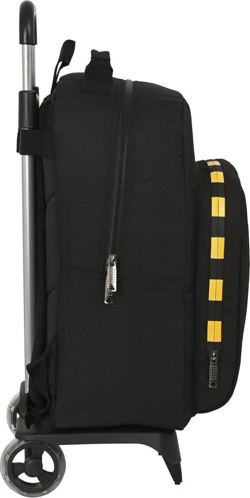 Scheda Tecnica Zaino Scuola con Ruote BlackFit8 Zone Nero 32x42x15 - 3
