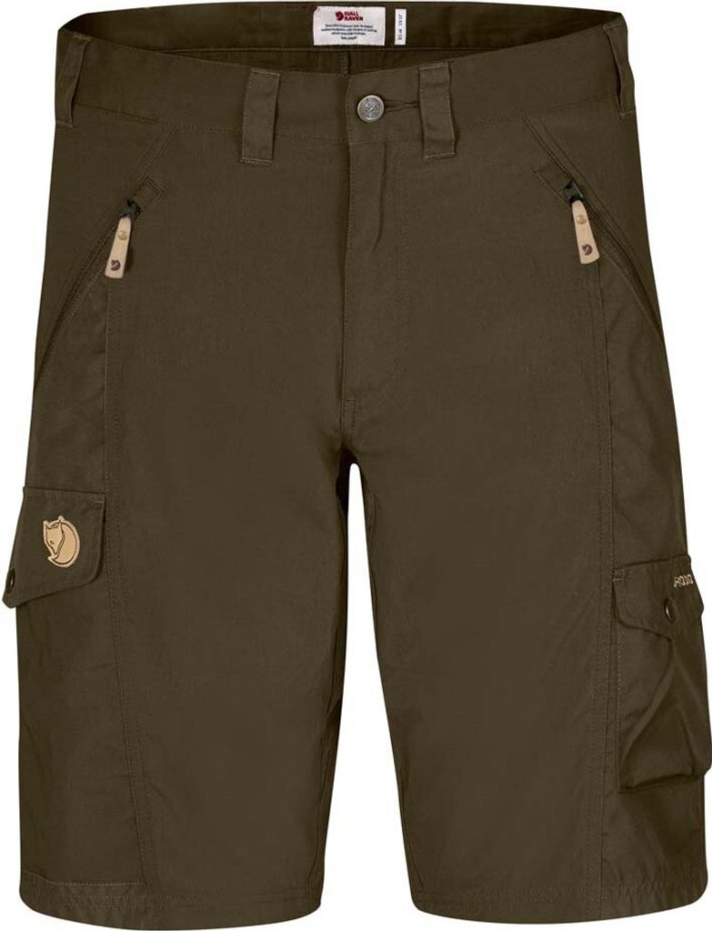 Fjällräven Abisko Shorts Herren Trekking-Shorts Outdoor Wandern dark olive NEU 58