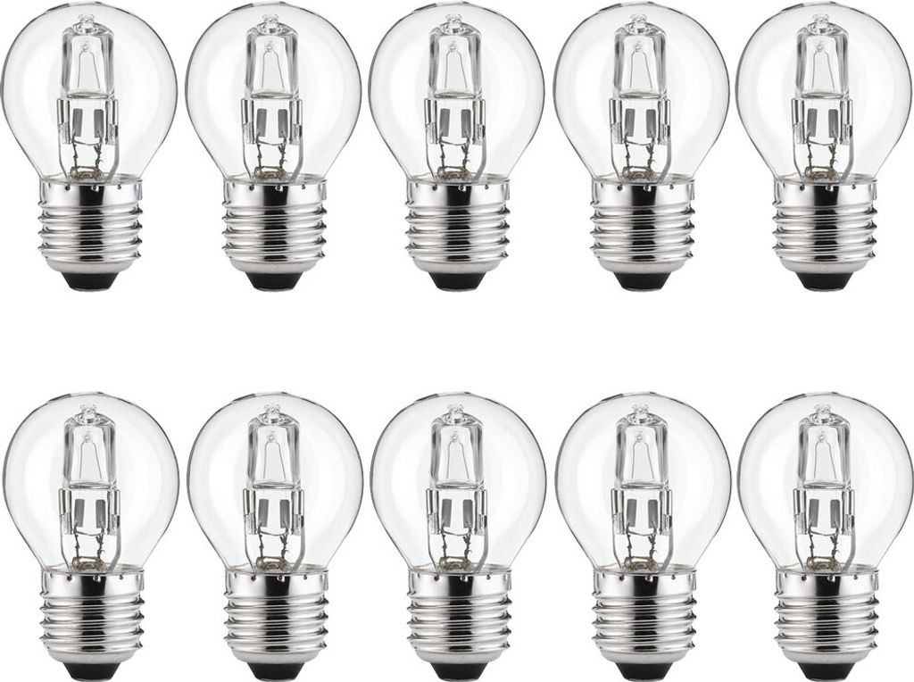 10 ampoules halogènes NCC Light  « Drop » 28 W (équivalent Image du produit 
