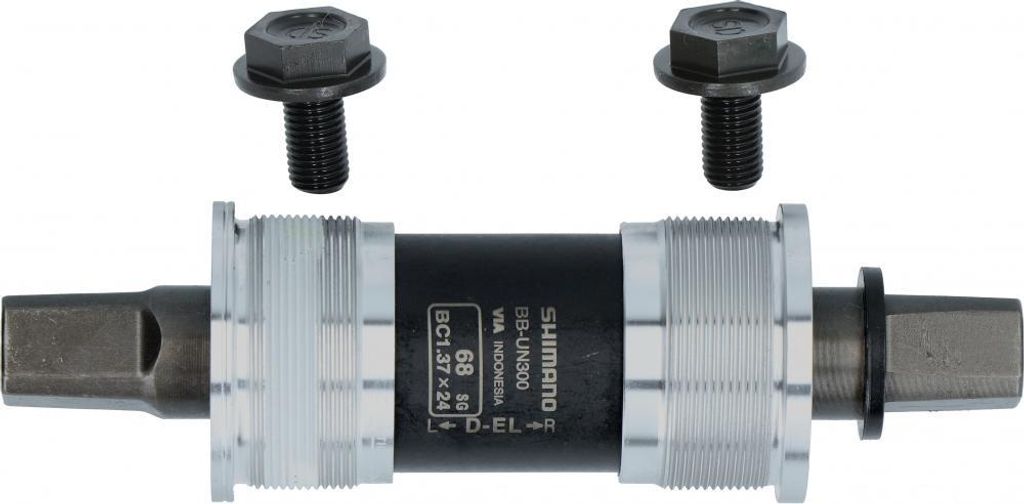 Shimano Innenlager BB-UN300 4-kant BSA, Tretlager, Grau Produktbild 
