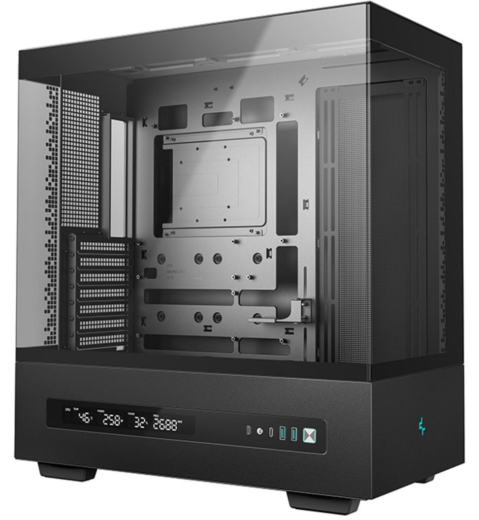 Deepcool DeepCool CH690 DIGITAL Tower Nero Immagine del prodotto 