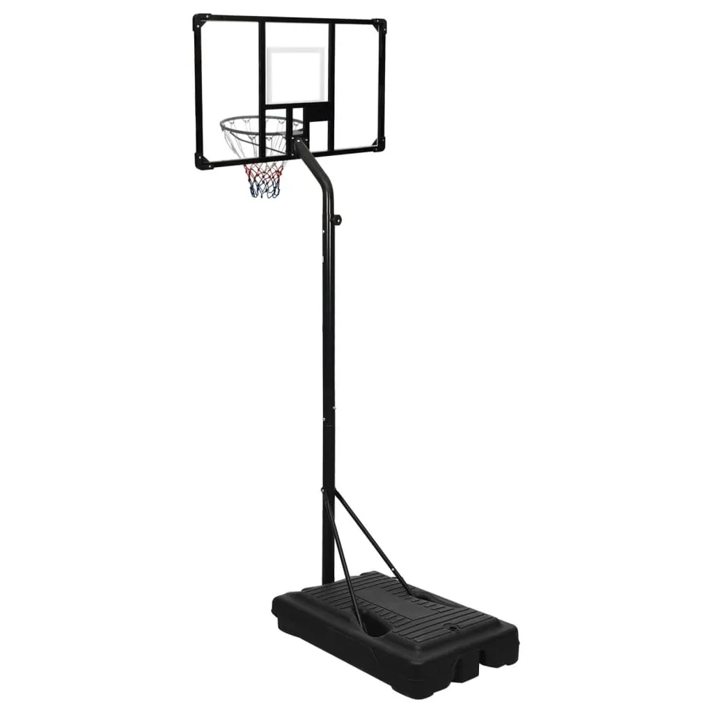 Panier de basket stable sans fixation murale réglable en hauteur - 11