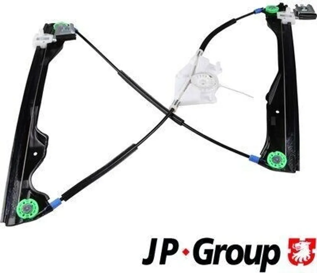 Lève-vitre Avant Gauche 6Y1837461 Robuste pour Skoda Fabia 1999-08