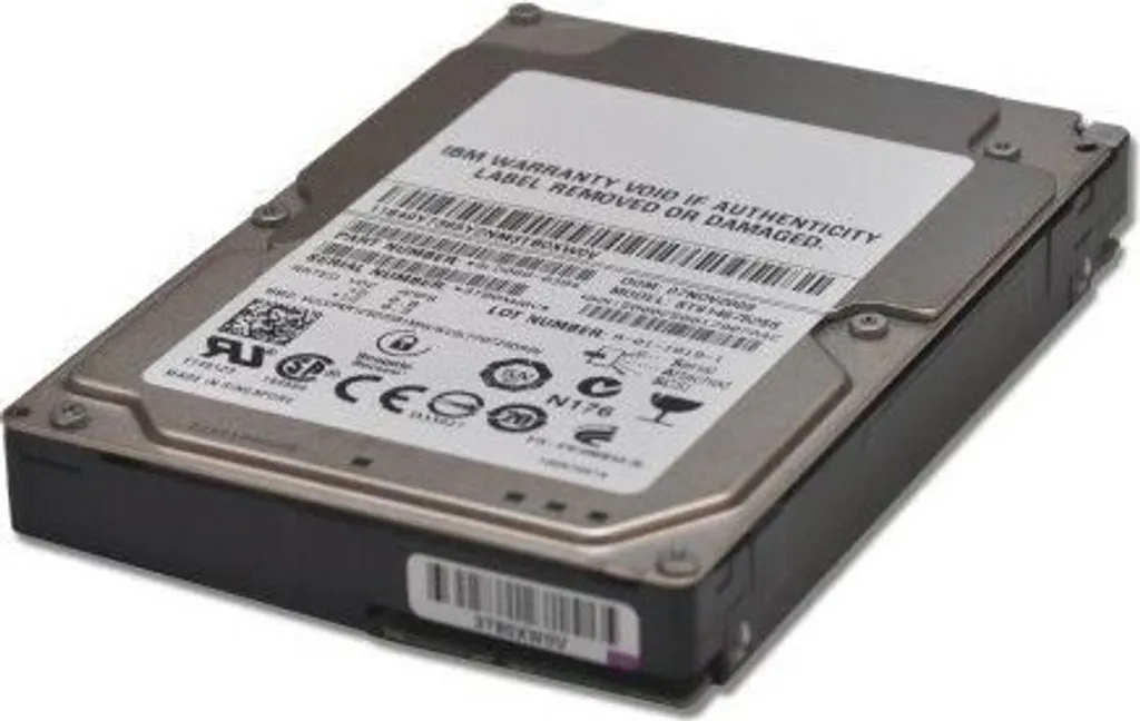 HDD IBM 300GB 10K SAS 6Gbps 2.5 G3 Haute Vitesse et Fiabilité Serveur