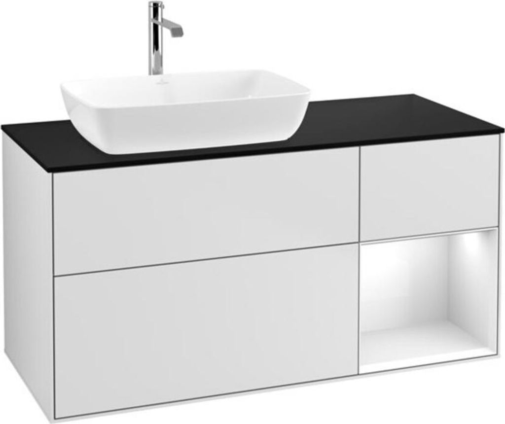 Villeroy & Boch G812GFMT Waschbeckenunterschrank Finion G81