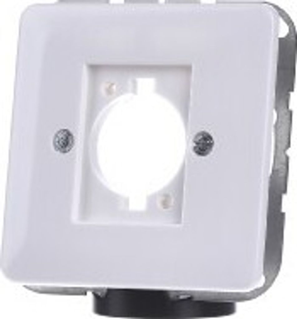 Jung CD568WW Abdeckung für XLR-Steckdose