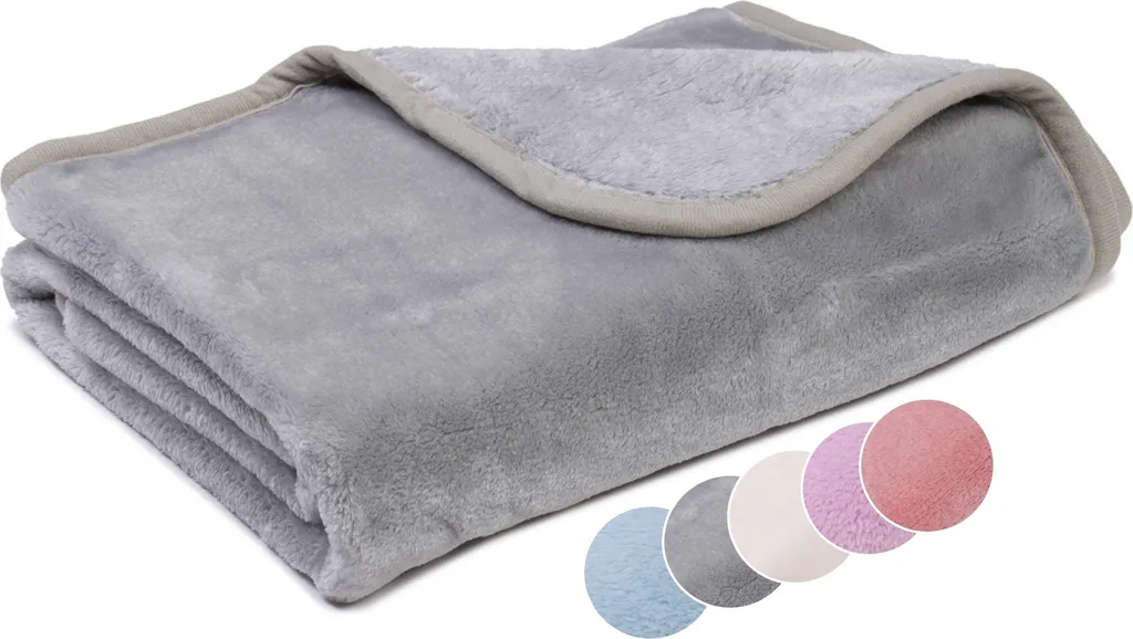 Coperta Premium Kids 100x150 Argento 500g/mq Sleepling Liebling