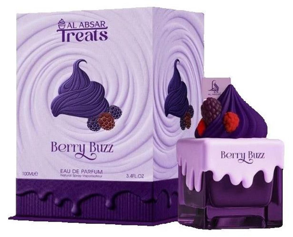 Al Absar Treats Berry Buzz Woda perfumowana 100 ml Zdjęcie produktu 