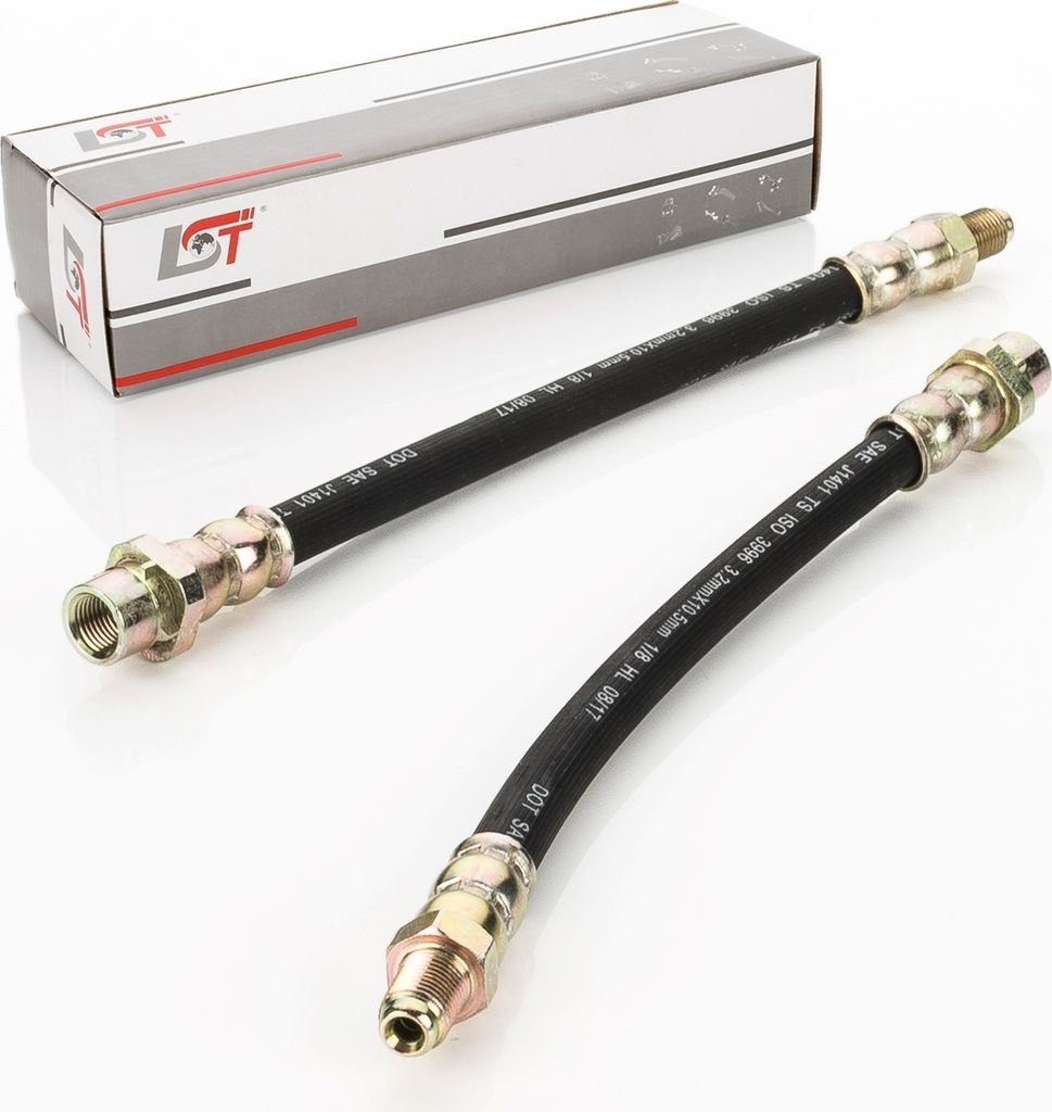 2x Bremsschlauch Bremsleitung Hinten für BMW Z4 E85 E86 - Produktbild 
