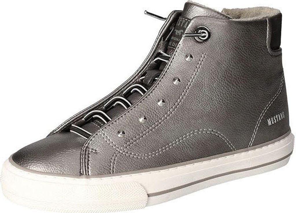 MUSTANG High Top Schuhe Damen grau 41