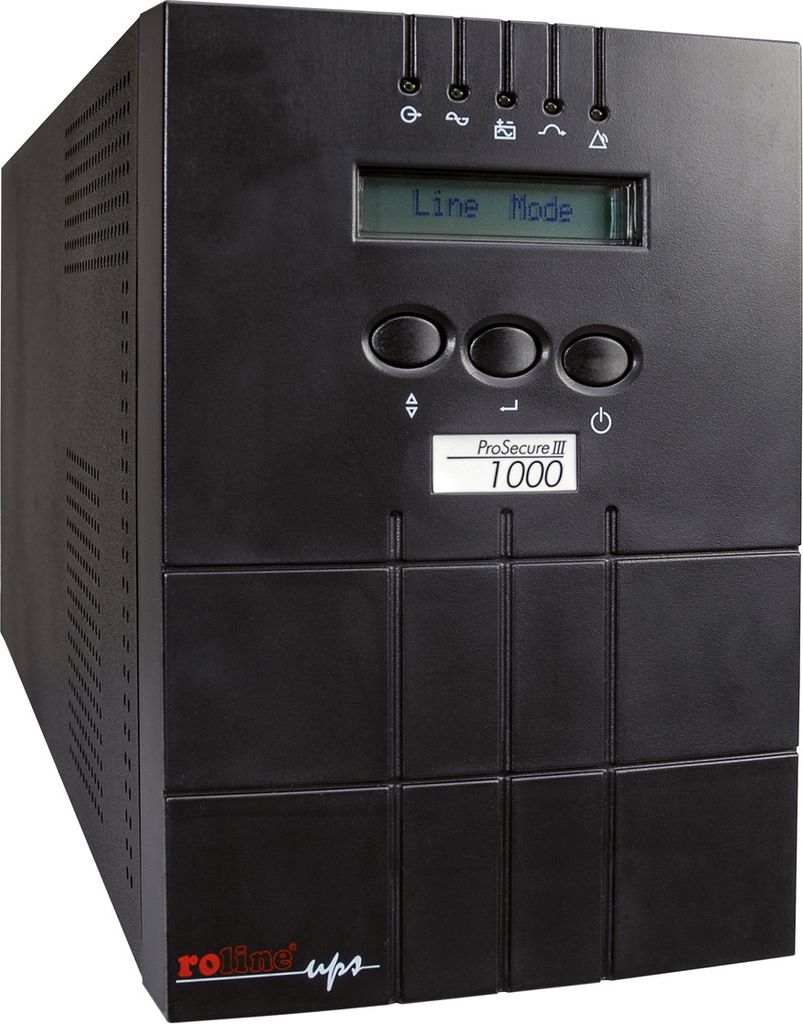 ROLINE ProSecure III 1000 - Online USV