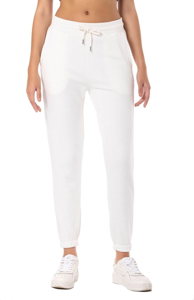 Red Bridge Damen Hose Jogginghose Freizeithose Ecru M