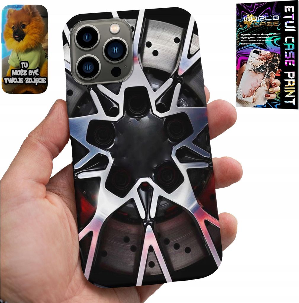 Fall Für Iphone 13 Pro - Felge Automotive Moto Teile Auto Fan