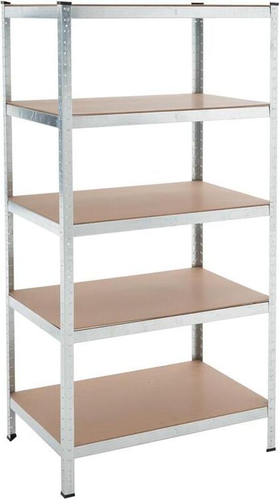 Lagerregal Steckregal Werkstattregal 180x90x60cm Produktbild 