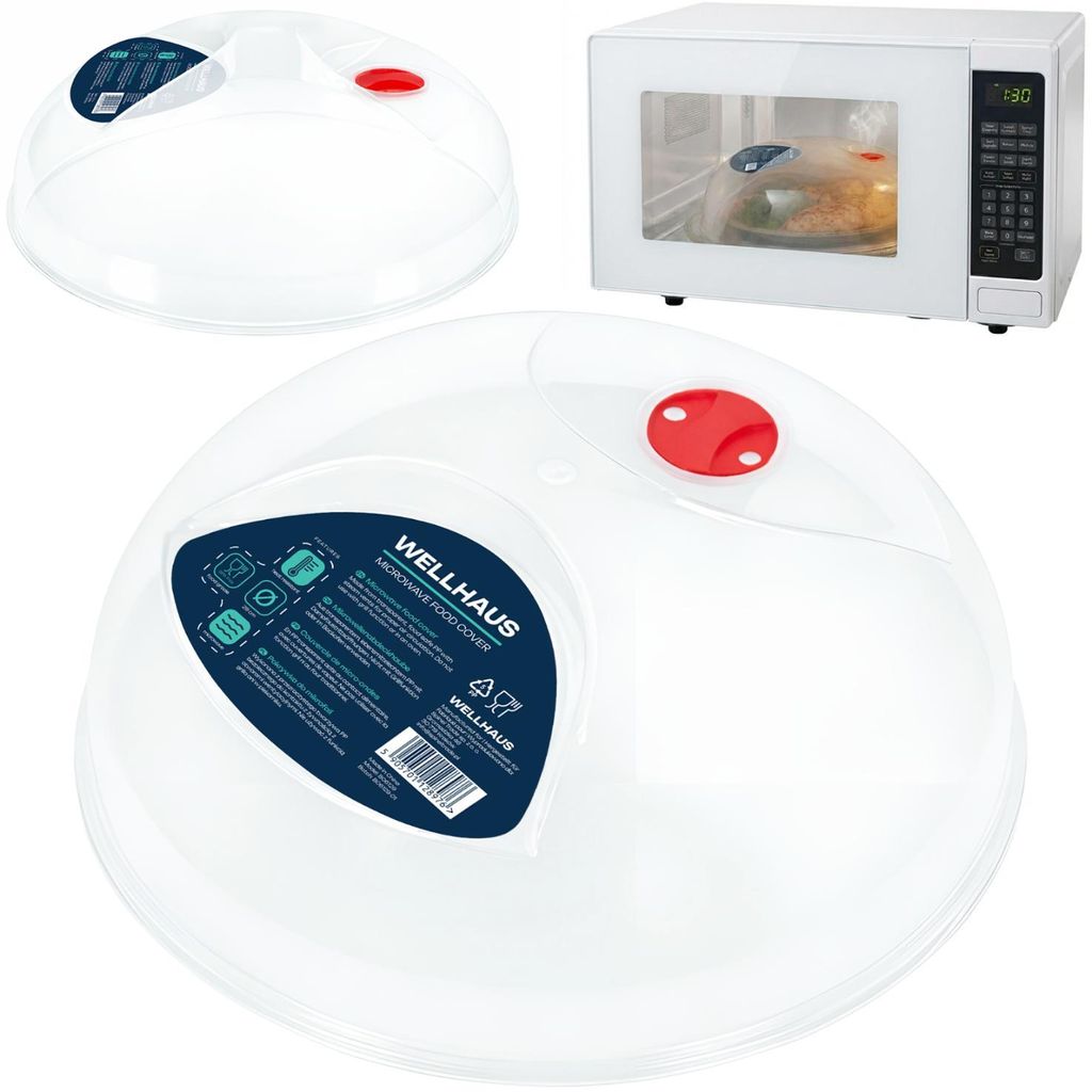 WELLHAUS Mikrowellenfähiger Deckel (PP) 29 cm