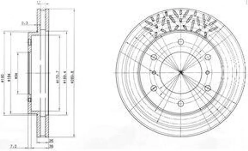 Disque de frein Dr!ve+ ZB403101 : Haute résistance thermique essieu