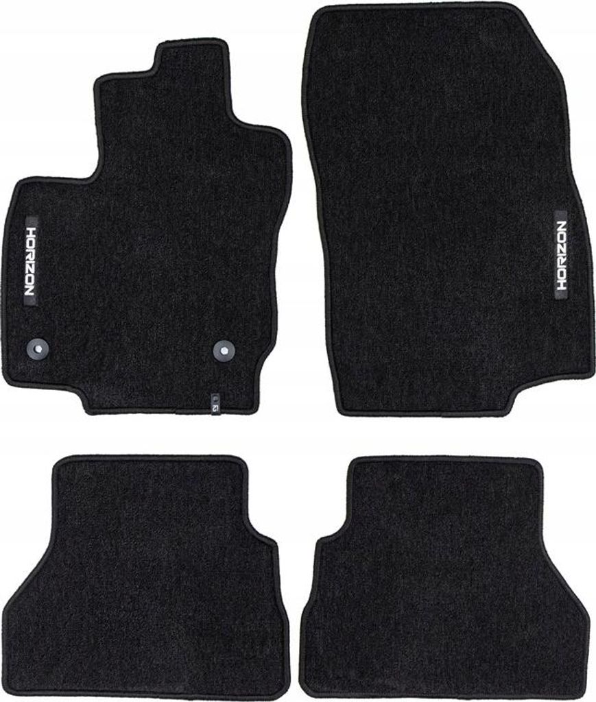 VELOURS AUTOMATTEN Wischerblätter Ford B-Max 2012-2017 HZ