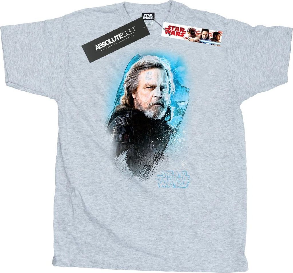 Star Wars: The Last Jedi - T-Shirt für Herren BI1195 (XXL) (Grau)