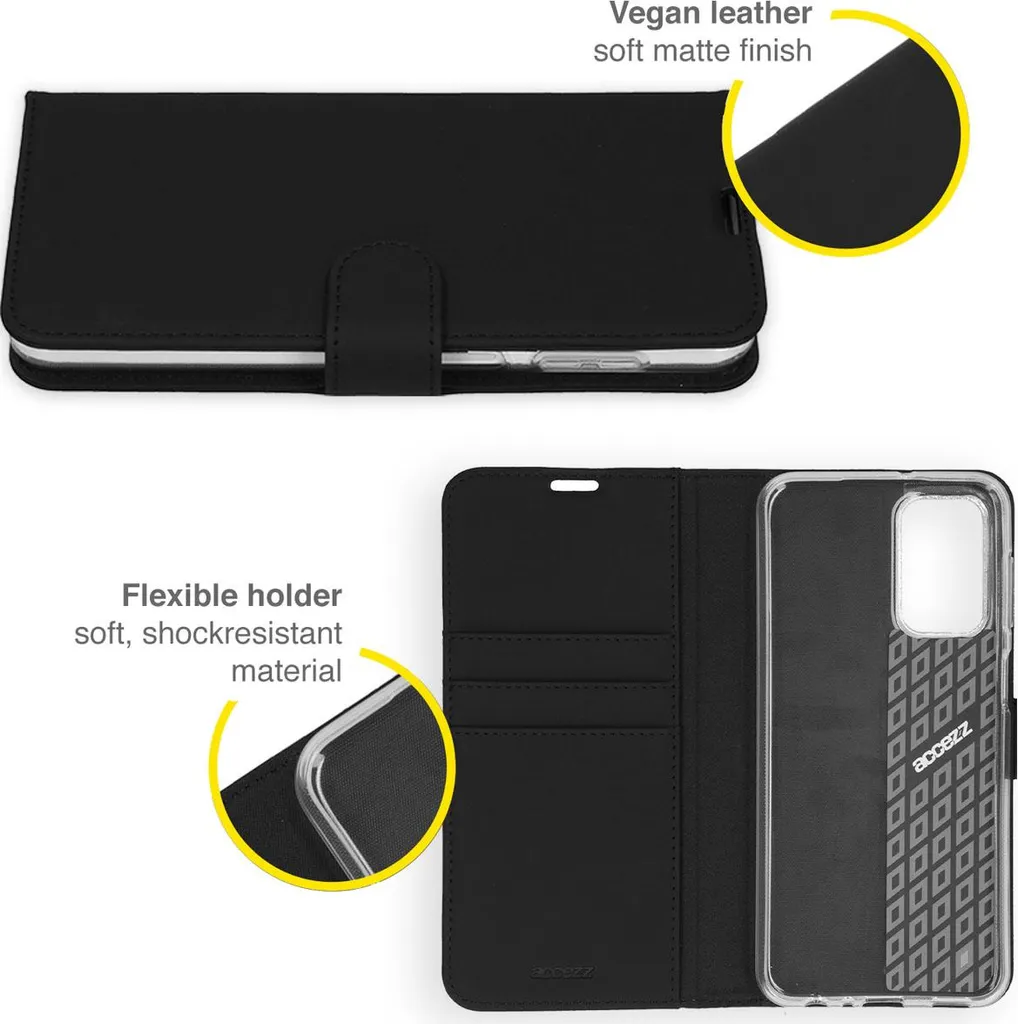 Custodia a Libro Samsung Galaxy A23 5G Accezz - Sicura e Comoda Nera - 8