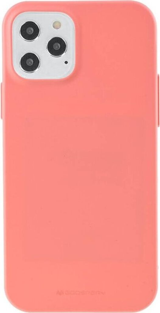 cofi1453 Soft Case Jelly kompatibel mit iPhone 12 Schutzhülle Handyhülle Case Bumper in Rosa