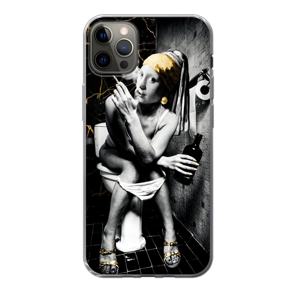 MuchoWow® Handyhülle Schutzhülle Hülle für iPhone 13 Pro Produktbild 