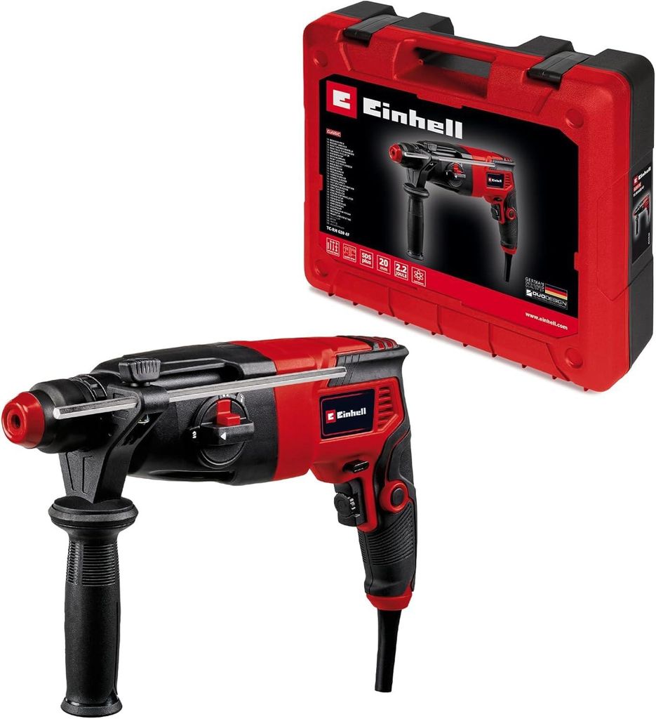 Einhell Bohrhammer TC-RH 620 4F Produktbild 