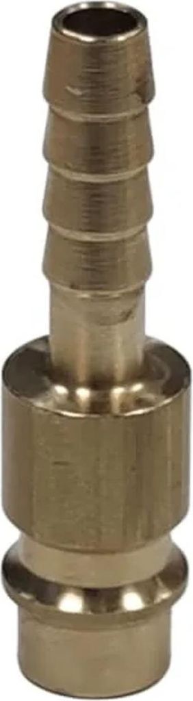 Druckluftkupplung, Druckluft Stecker, 6mm Schlauchtülle, Produktbild 