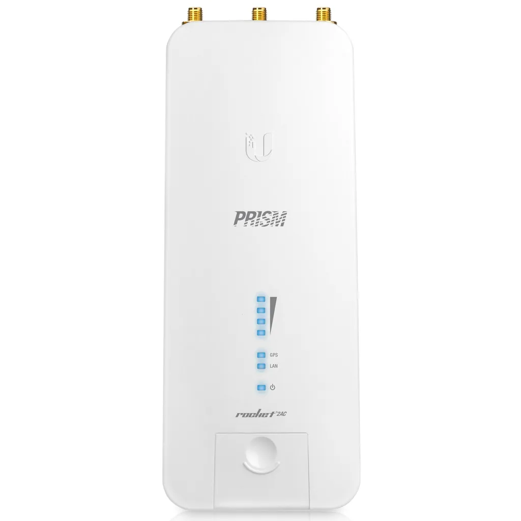 Rocket Prism 2AC Ubiquiti avec Technologie airPrism et Synchronisation GPS