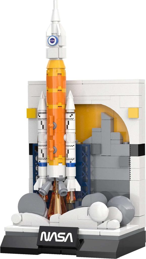 CaDA SLS Artemis Rocket (197 Teile) Produktbild 