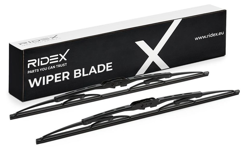 RIDEX Scheibenwischer Vorne 480mm/480mm für MINI Schrägheck Produktbild 