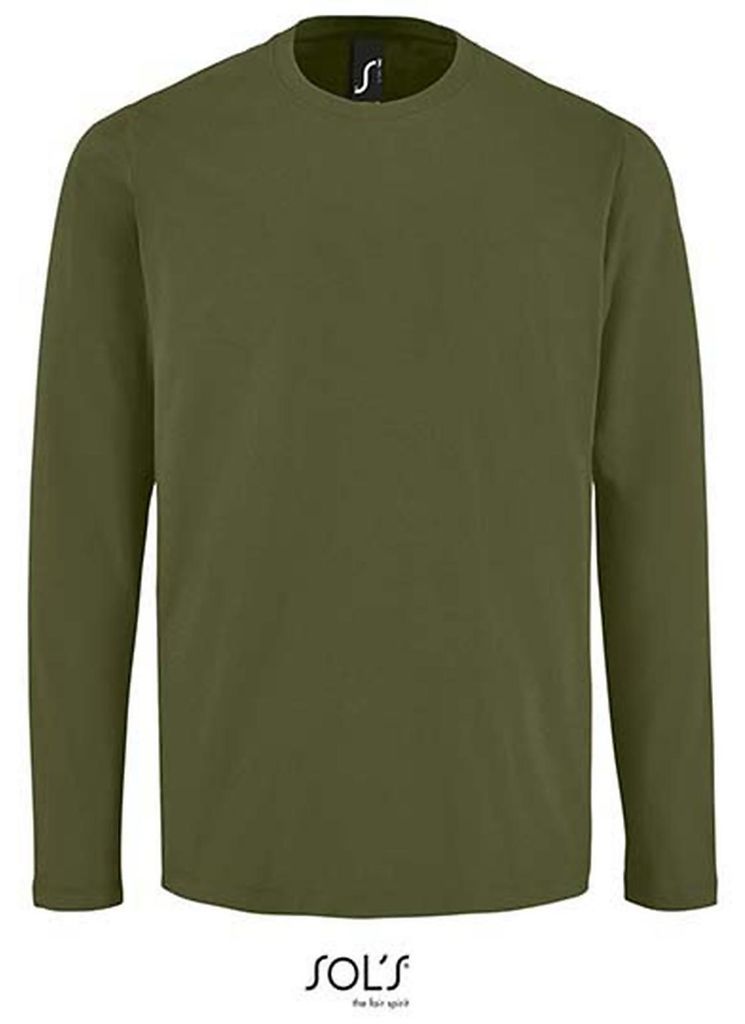 SOLs 02074 | T-shirt manches longues homme Imperial - Image du produit 