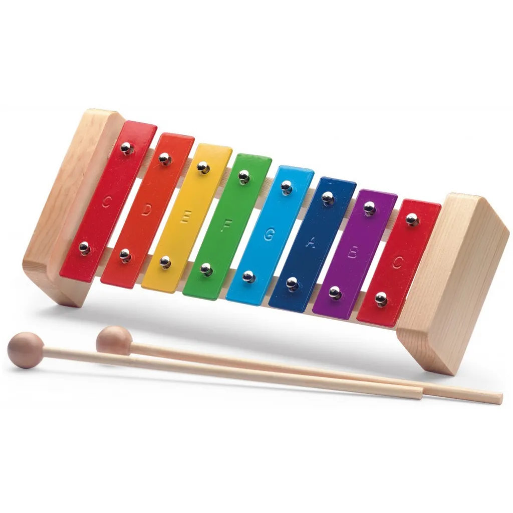 Métallophone Stagg Meta K8 - Instrument de Percussion 8 Notes de Gamme Do - 3