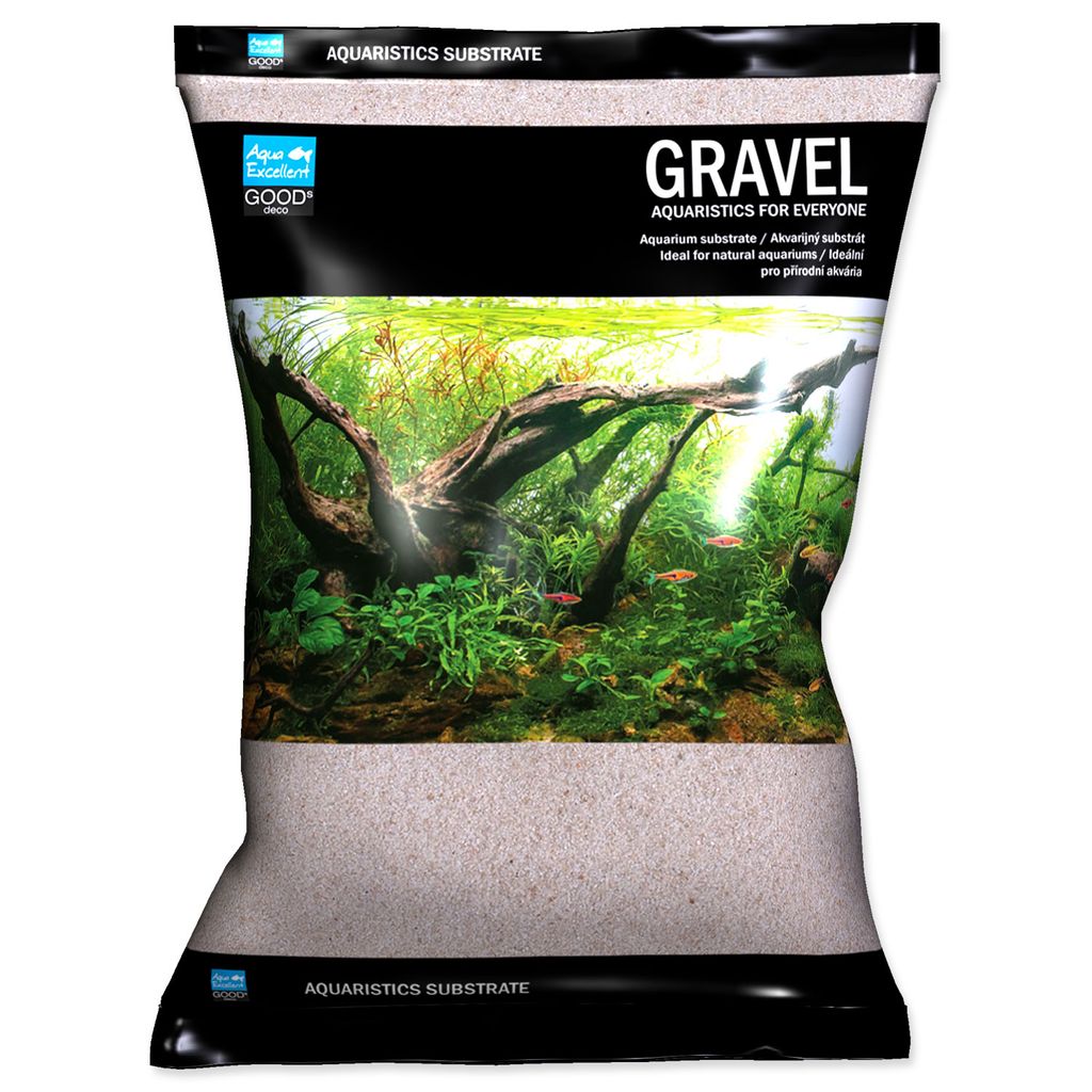 Aqua Excellent Quarzsand 0,5 mm 3kg Produktbild 