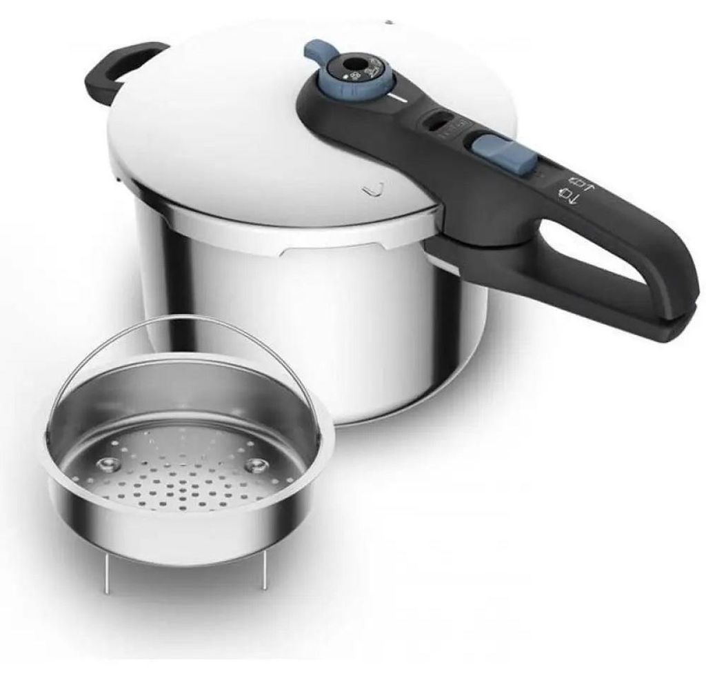 Schnellkochtopf TEFAL Secure Trendy Pressure 4L INDUKTION P2580402