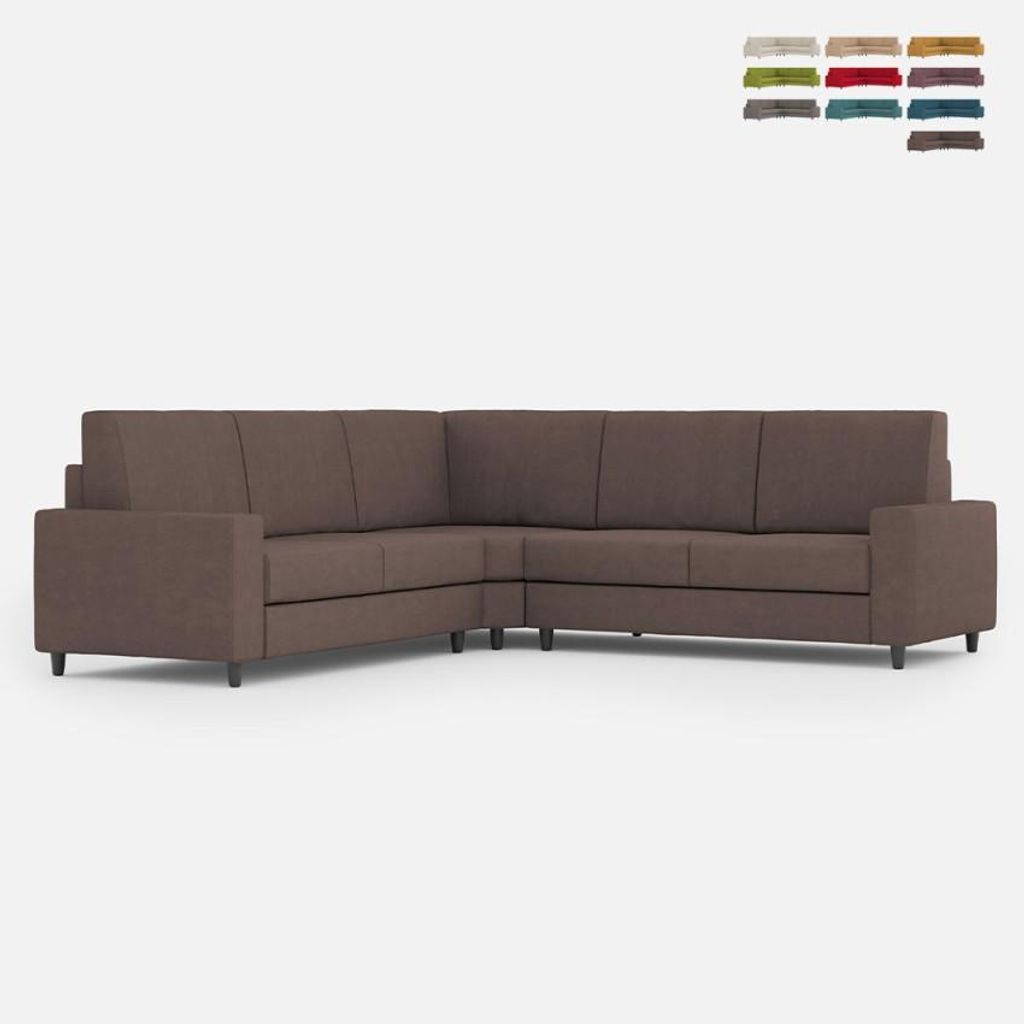 ITYHOME - Gepolstertes Bett ohne Lattenrost 160x200 mit Mikrofaserbezug Himmelblau Adele