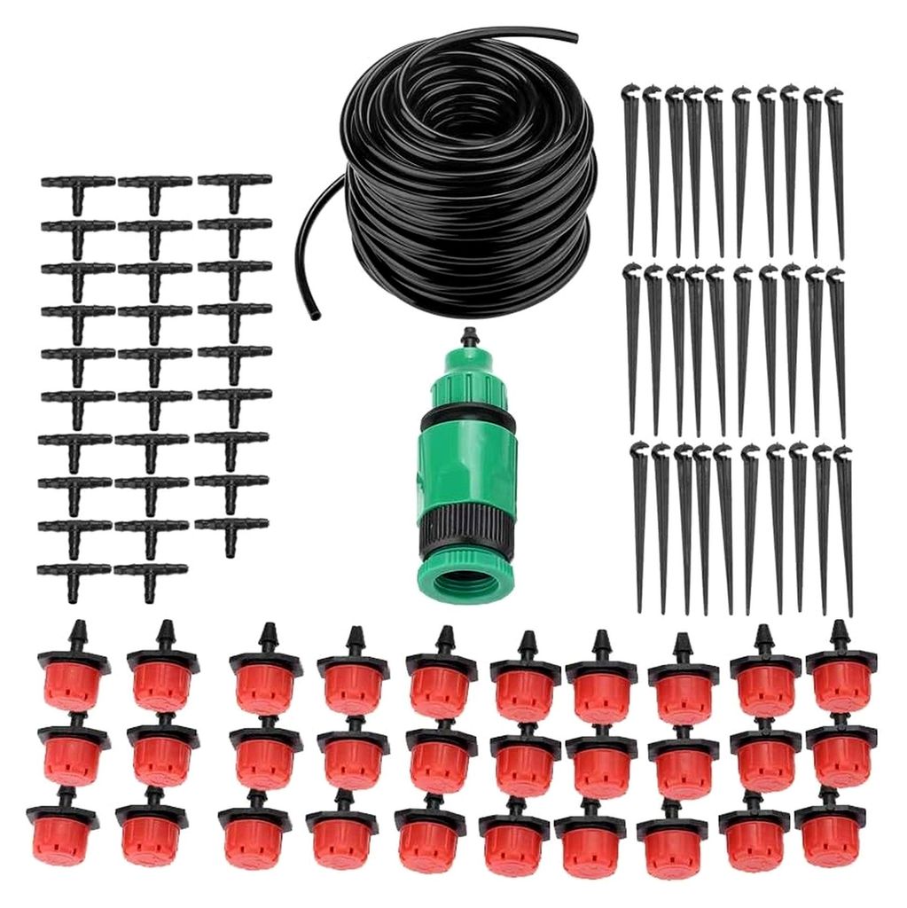Mikro-Bewässerungsset für automatische Gartenbewässerung (25m)