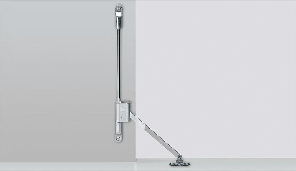 Klappenhalter Klassik D / 290 Stahl, Zinkdruckguss Produktbild 