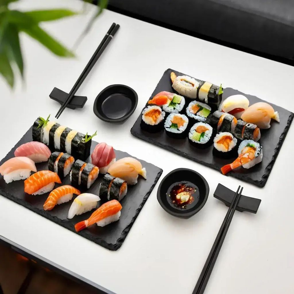 Elegantný sushi set pre dvoch Obrázok produktu 
