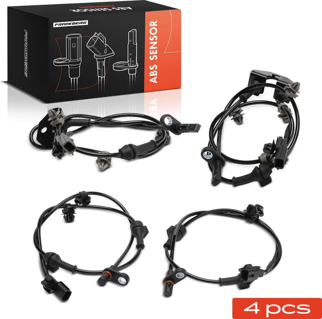 Supprimer Voyant ABS Suzuki Swift IV : Kit 4 Capteurs Frankberg 2010+