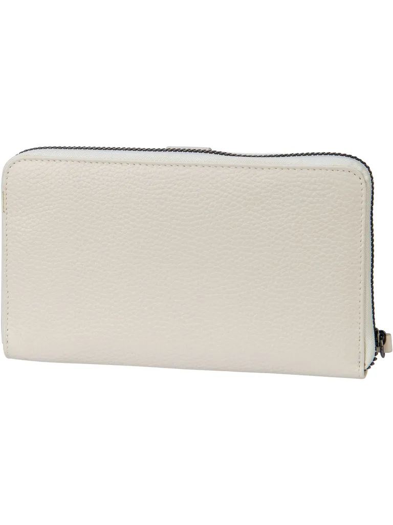 bugatti portafoglio Elsa Zip Wallet White avorio - 17