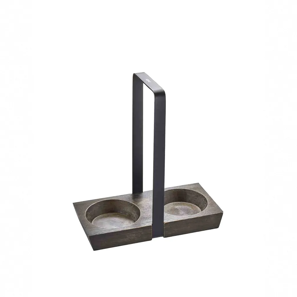 Menage GEFU X-PLOSION M Supporto con Maniglia in Acacia - Shop Online