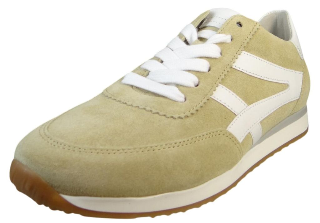 Gabor Damen Low Sneaker Low Top H-Weite 86.556 Creme
