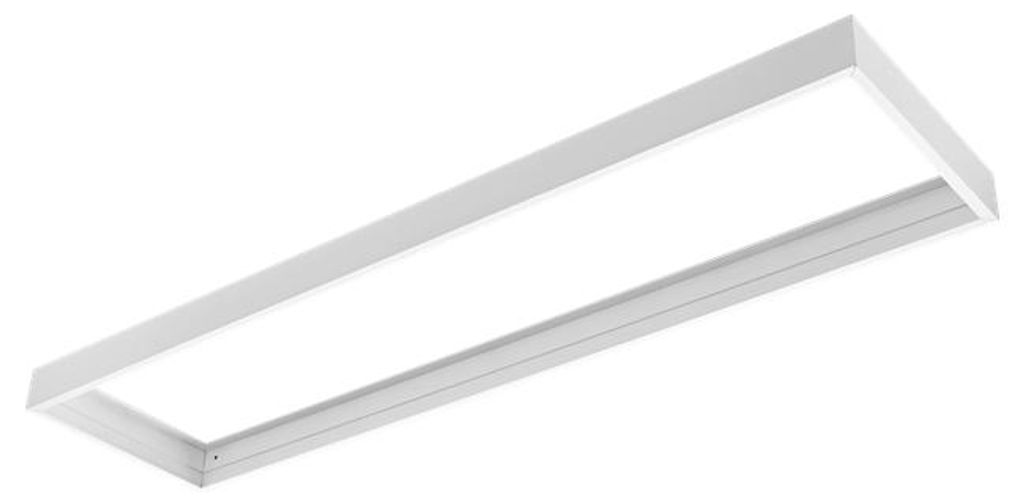 OPPLE LED Panel Performer 542098017700 Anbaurahmen weiss 1200x300mm