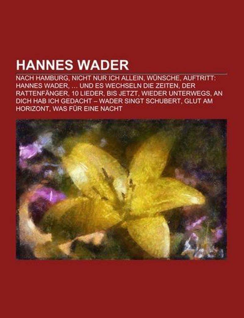 Hannes Wader